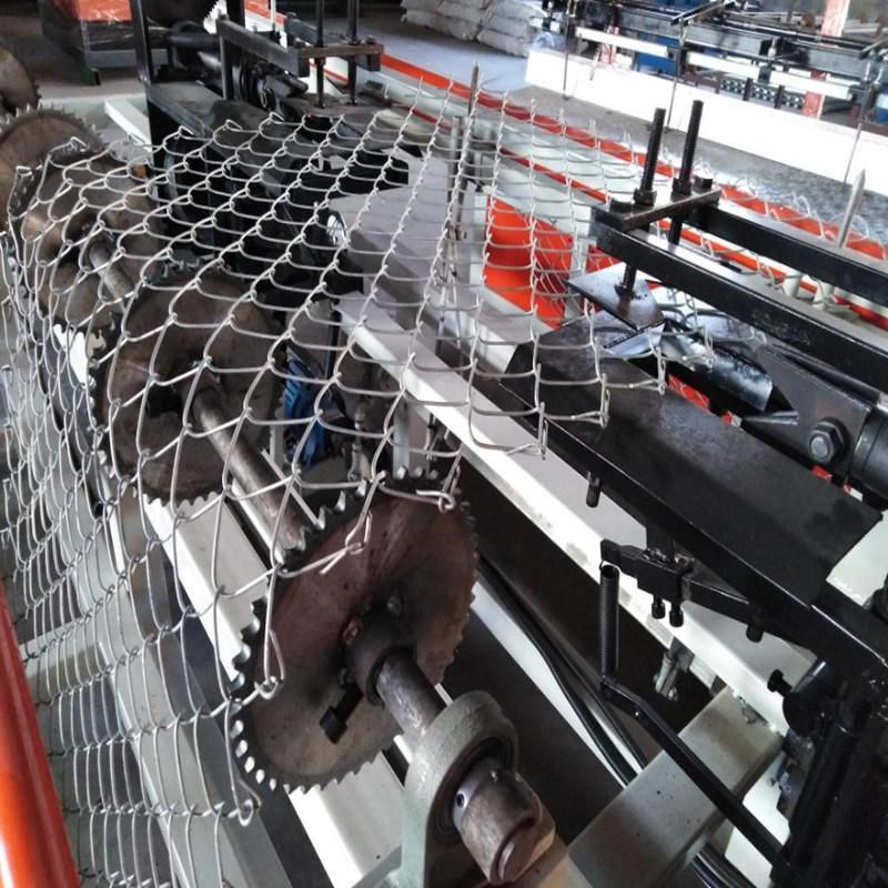 Full Automatic Chain Link Fence Making Machine Price in China