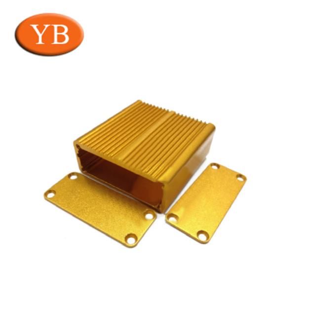 CNC Milling Green 1590g 1590b Box for E-Cigarettes Aluminum Box Enclosure