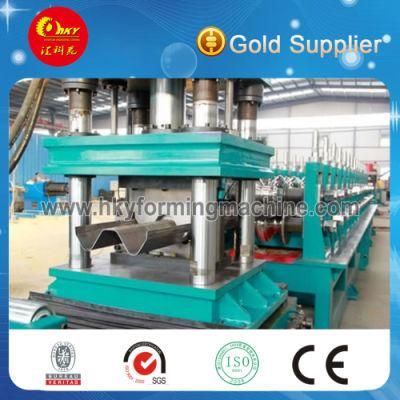 High-End Highway Guadrail Roll Forming Machine