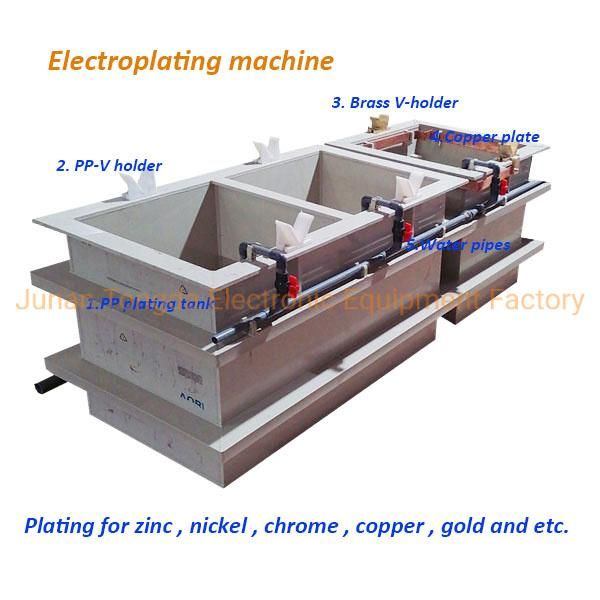 Portable Electroplating Rectifier Hard Anodizing Machine Plating Tanks Plating Rectifier