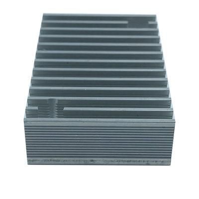 High Power Dense Fin Aluminum Heat Sink for Svg and Apf and Inverter and Electronics and Radio Communications and Welding Equipment and Power
