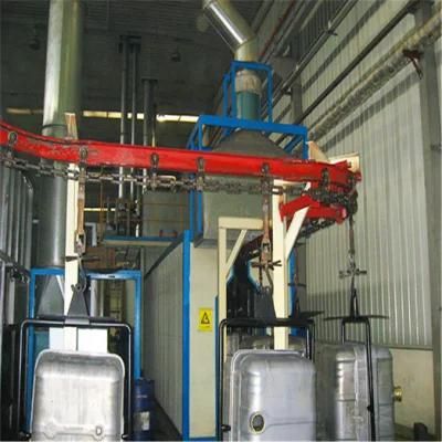 Stainless Steel Material Automatic Liquid/Powder Coating Paint Machine for Racking &amp; Shelf with ISO