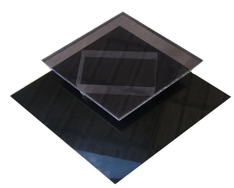 MOQ 1 Piece Custom Precision PMMA Acrylic Plastic CNC Machining Parts