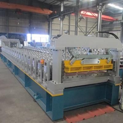 Aluminum Roofing Sheet Steel Coils Roll Making Machine