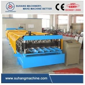 Span Deck Roll Forming Machine