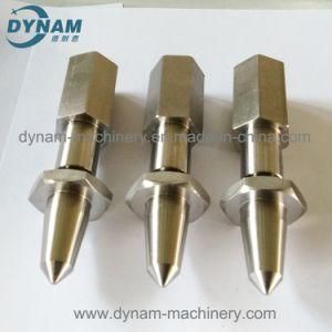 Precision Component Square Bar Material Stainless Steel CNC Machining