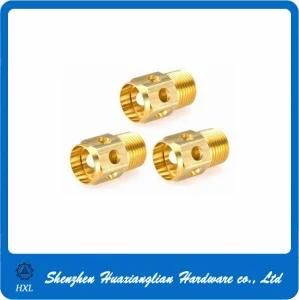 OEM Factory Supply High Precision Brass Turning Part