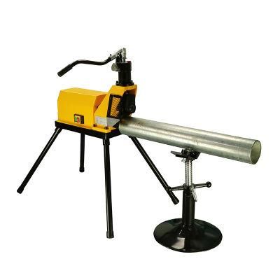 Yg6c-a 6inch Hydraulic Pipe Rolling Grooving Machine with 550W Motor