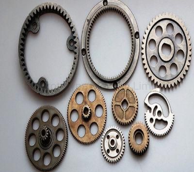 Stainless Steel Gears Machining Metallurgical Gears CNC Machining Part
