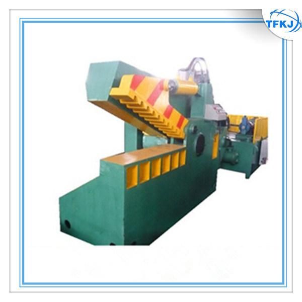 Alligator Metal Angle Shearing Machine