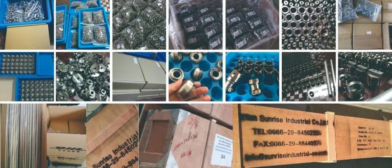 Titanium Custom CNC Milling Parts