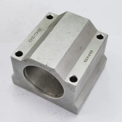 ISO 9001 OEM Precision CNC Machining Part of Bearing Block