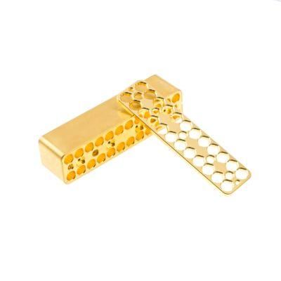 OEM CNC Machining Service High Precision CNC Machined Brass Parts