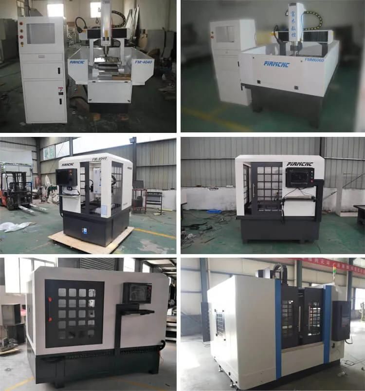 CNC Metal Mould Making Machine 6060 CNC Milling for Aluminum Moulding