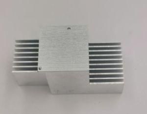 Made in Dongguan, China, Surface Anodizing, Aluminum Profile, Lathe Processing, Custom Heatsink, CNC Machining, Aluminum Radiator, Projector Heat Sink