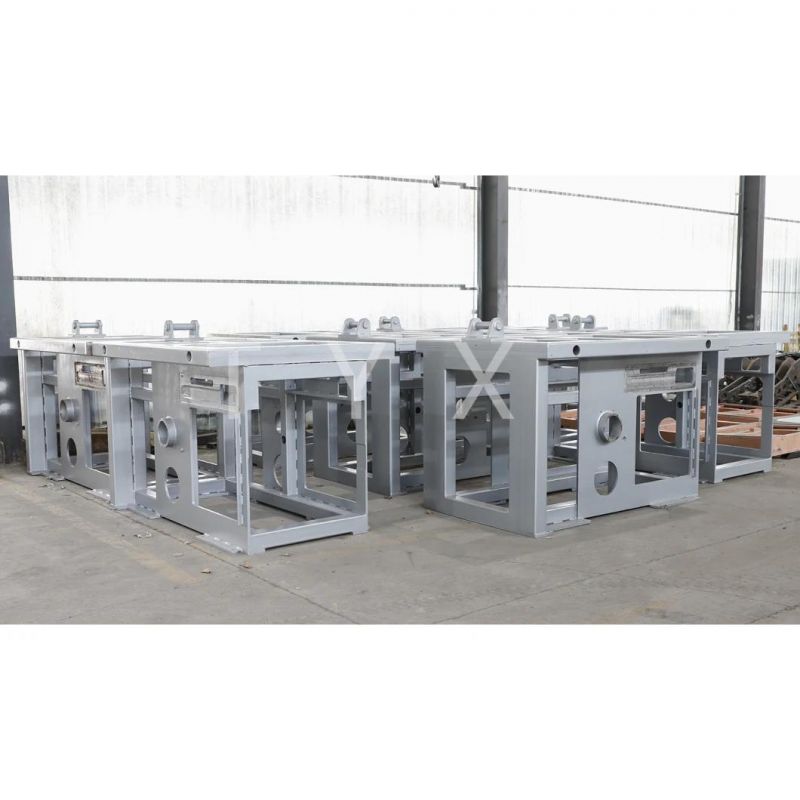Customized Welding and Machining Part OEM Large Machinery Part