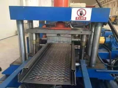 Customized Aluminum Automatic Scaffold Sheet Scaffold Platform Foot Pedal Plate Roll Forming Machine