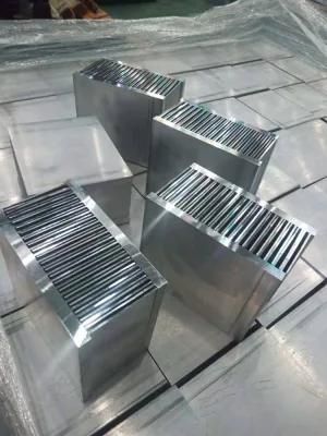 Aluminum Heat Sink for Svg and Power and Control Cabinet and Inverter and Apf and Electronics and Welding Equipment