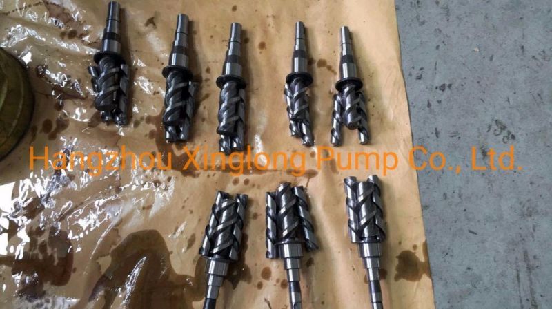Screw Sets of Triple Screw Pump