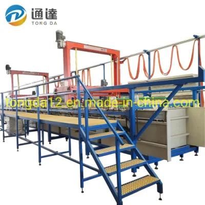 Tongda11 Anodizing Line for Aluminum Oxidation Machine Aluminum Anodizing Plant