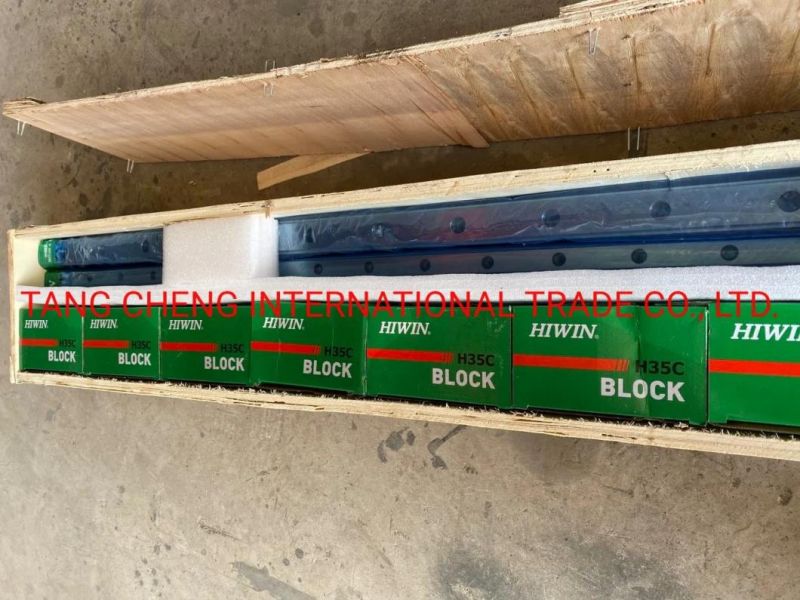 Hiwin Original Linear Guide HGH30caz0c Block for Cutting Machine