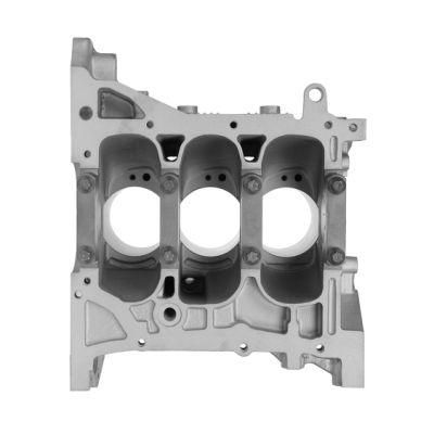 OEM Customized 3D Printing Patternless Manufacture Sand Casting Engine Block Metal Processing Machinery Part by Rapid Prototype &amp; CNC Machining