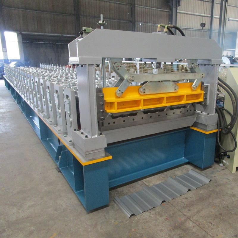 20 Years Experience New Popular Roofing Sheet Making Different Color Steel Products Roll Forming Machine with High Speed