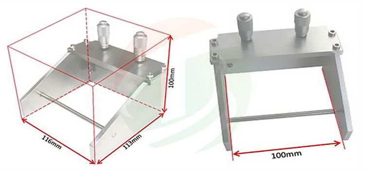 100mm Wet Film Applicator Powder Coating Machine for Lithium Battery