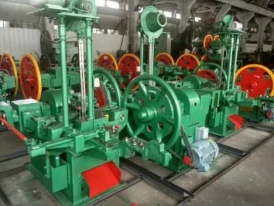 Automatic Roofing Nail Making Machine/Umbrella Roofing Nail Cap Making Machine