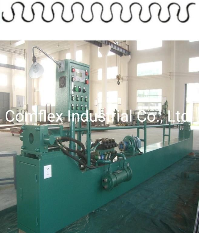 High Performance Metal Corrugated Hose Forming Machine / Metallic Bellow Hose Making Machine