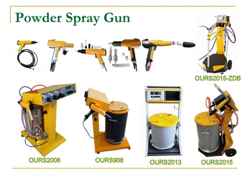 Industrial Electrostatic Powder Coating Machine Spray Gun