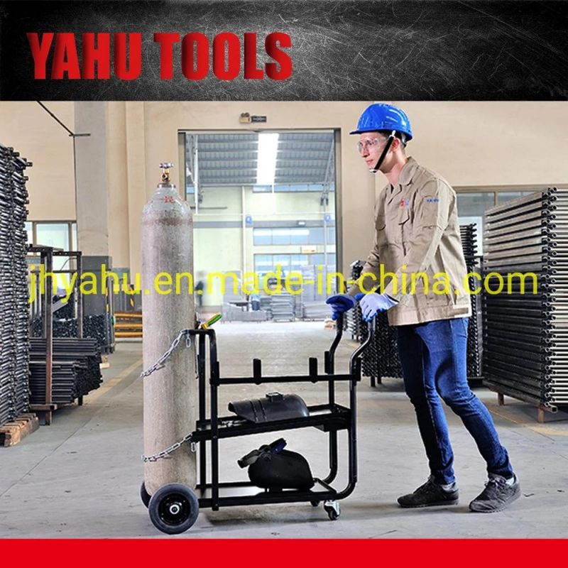 Performance Tool Welding Cart for TIG Welder