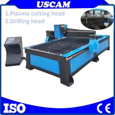 Small CNC Plasma Cutting Table Only with Low Price Cut Stainless Steel