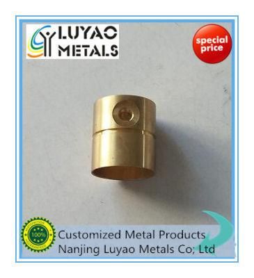 China OEM Brass Machining Service/Precision Machining with Brass