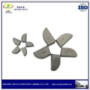 Zhuzhou Yt15 Tungsten Carbide Machining Brazed Insert