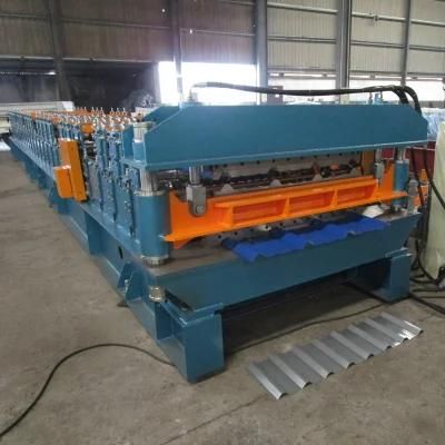 High Speed Double Layer Wall/Roof Panel Roll Forming Machine, Double Roof Rool Forming Machine with ISO/Ce/SGS/BV