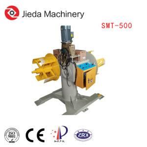 High Speed Heavy Duty Hydraulic Rotary Double Side Decoiler Machine with Motor for Power Press Machine