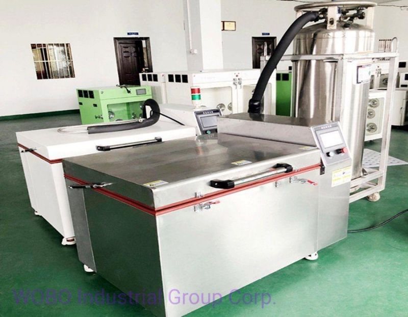 Subzero Freezing Liquid Nitrogen Cryogenic Treatment Box for Metal Parts