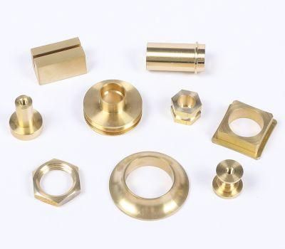 Precision CNC Machining Parts Die Casting Part Auto Parts for Brass CNC Turning Parts