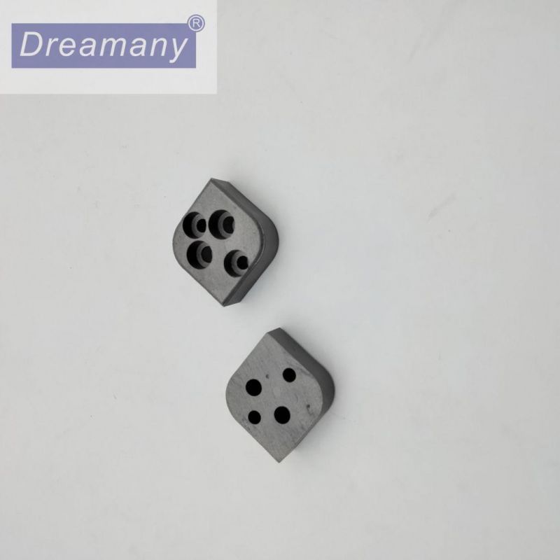 Injection Moulded Diamond Shaped Four-Hole Wearable Positioning Block