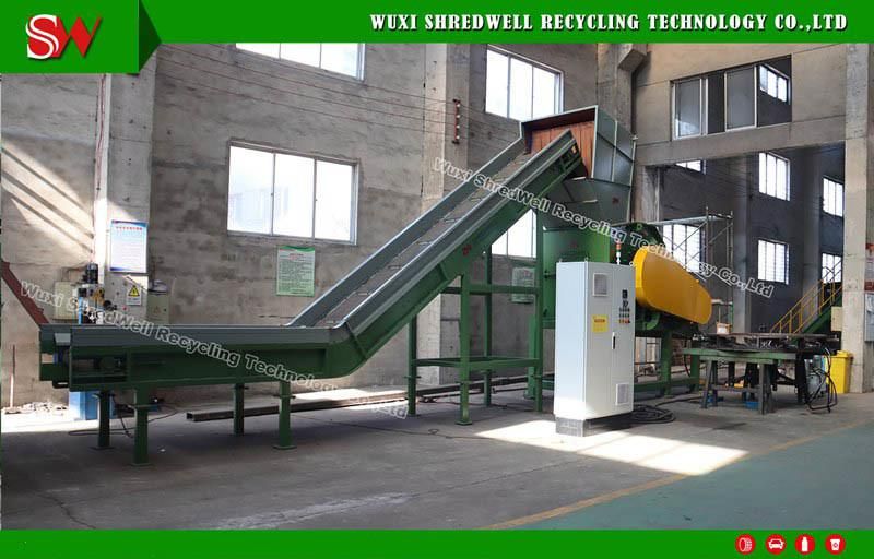 Scrap Metal Hammer Mill for Recycling Used Drum/Barrel/Alluminum