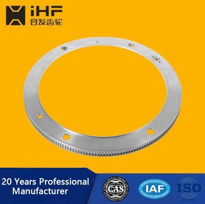 Ihf Forged Alloy Steel Transmission Metal Reduction External Gear Ring with Planetary Spur Gear
