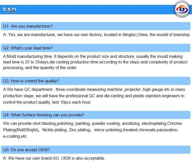 Customized OEM Manufacturer Supply Precision High Quality Chinese Car Parts