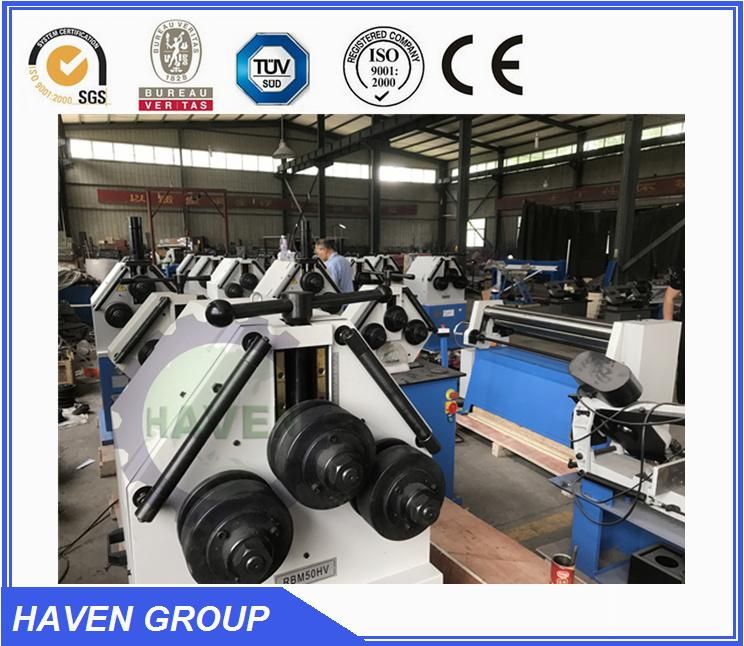 mechanical type section bender, profile bending machine