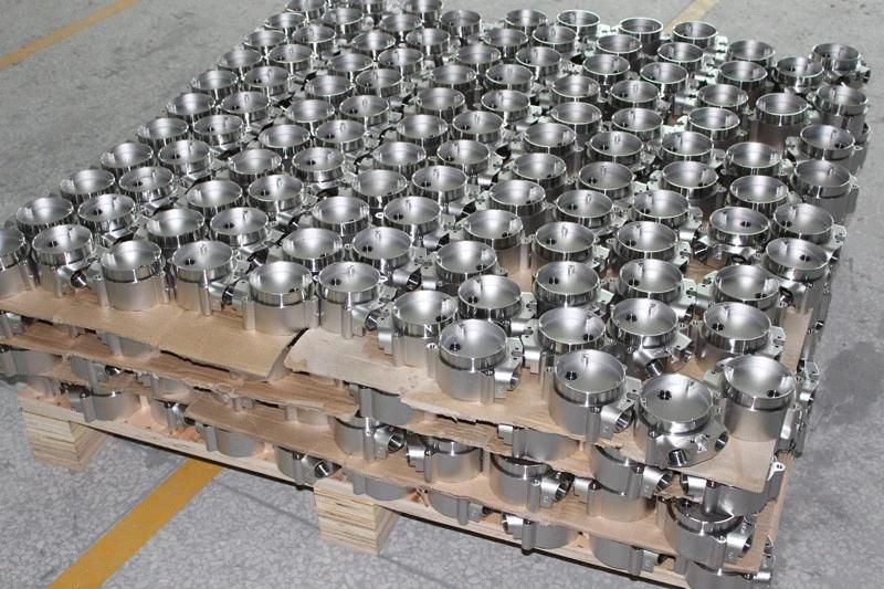 OEM Stainless Steel CNC Machining Part of Used for Auto Parts Machine Processing Parts