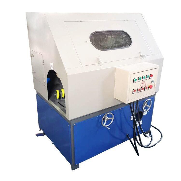 Automatic Feeding Pipe Polishing Machine