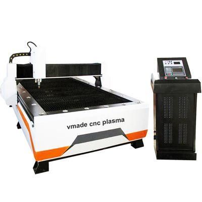 High Quality 1530 Automatic Steel Cutter Plasma Metal Cutting Machine with Hypertherm Power Source