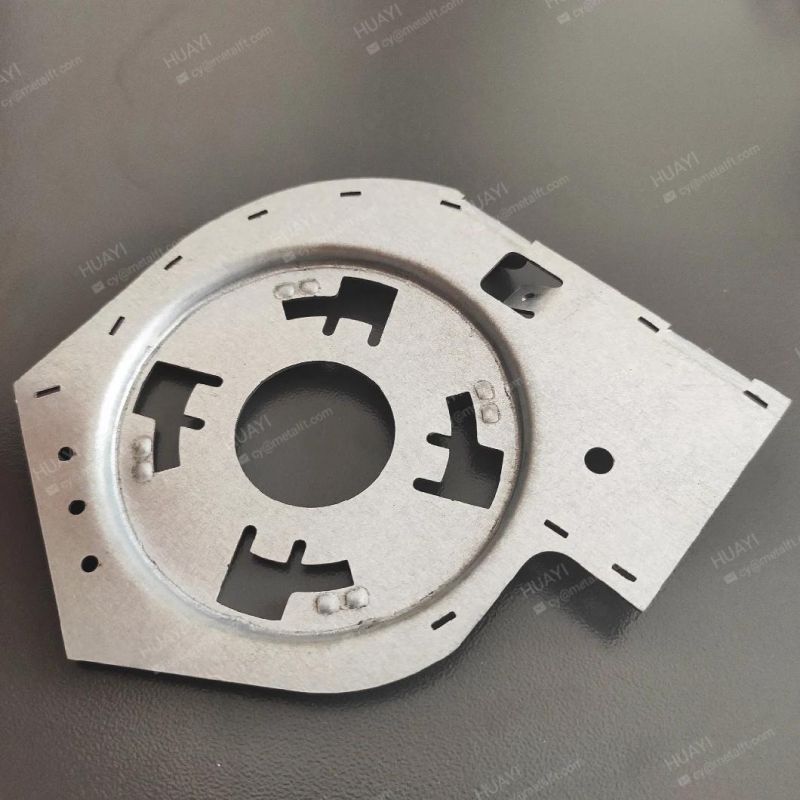 OEM Aluminum Sheet Metal Laser Cutting Metal Parts