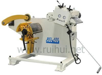 Press Machine Peripheral Equipment Uncoiler with Straightener Machine