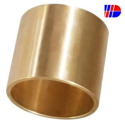 Custom Brass Precision Casting Parts with CNC Machinine